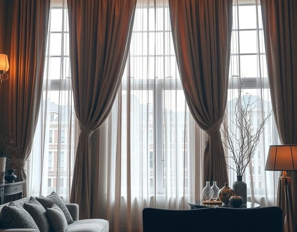 velvet curtains