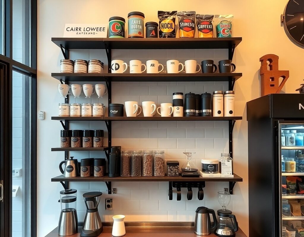 vertical storage wall