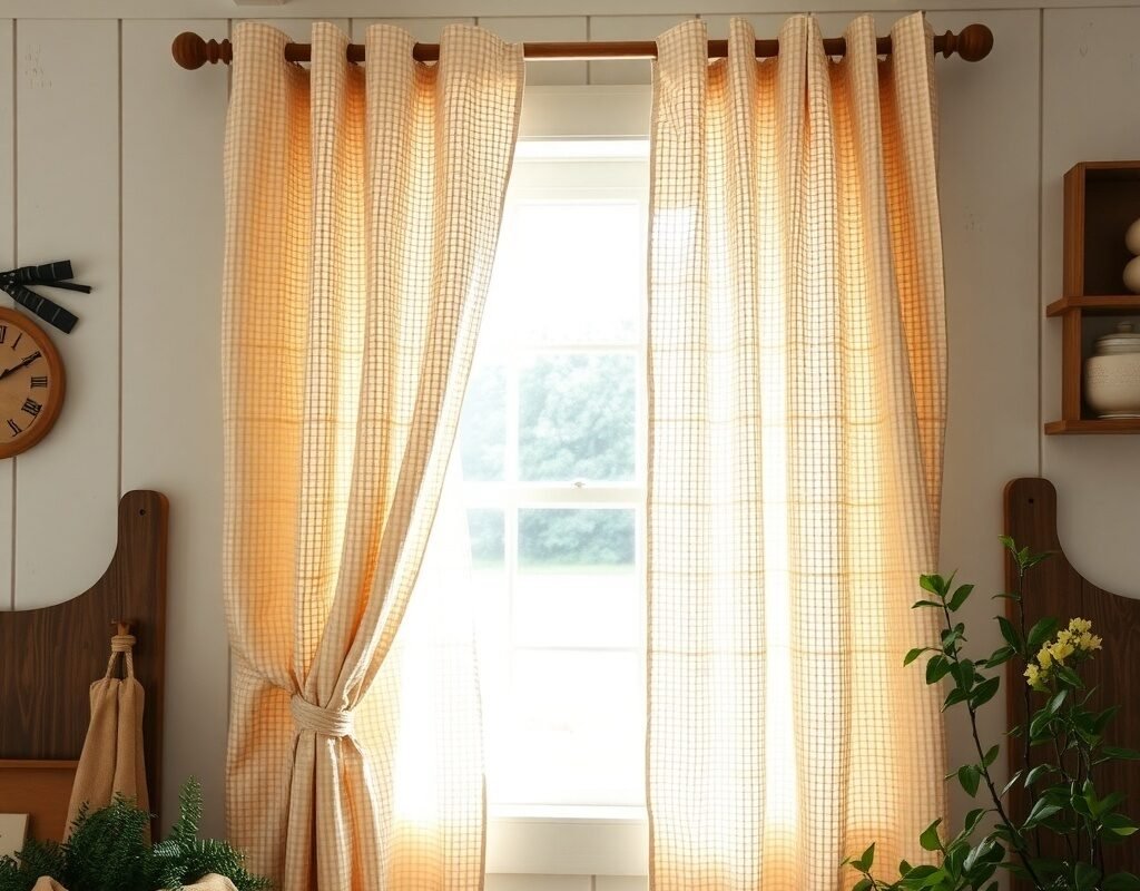 waffle weave curtains