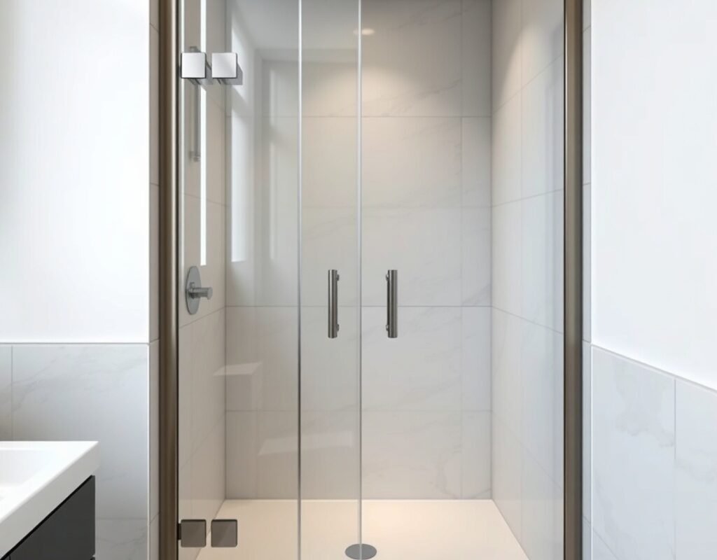 walk in shower only no tub