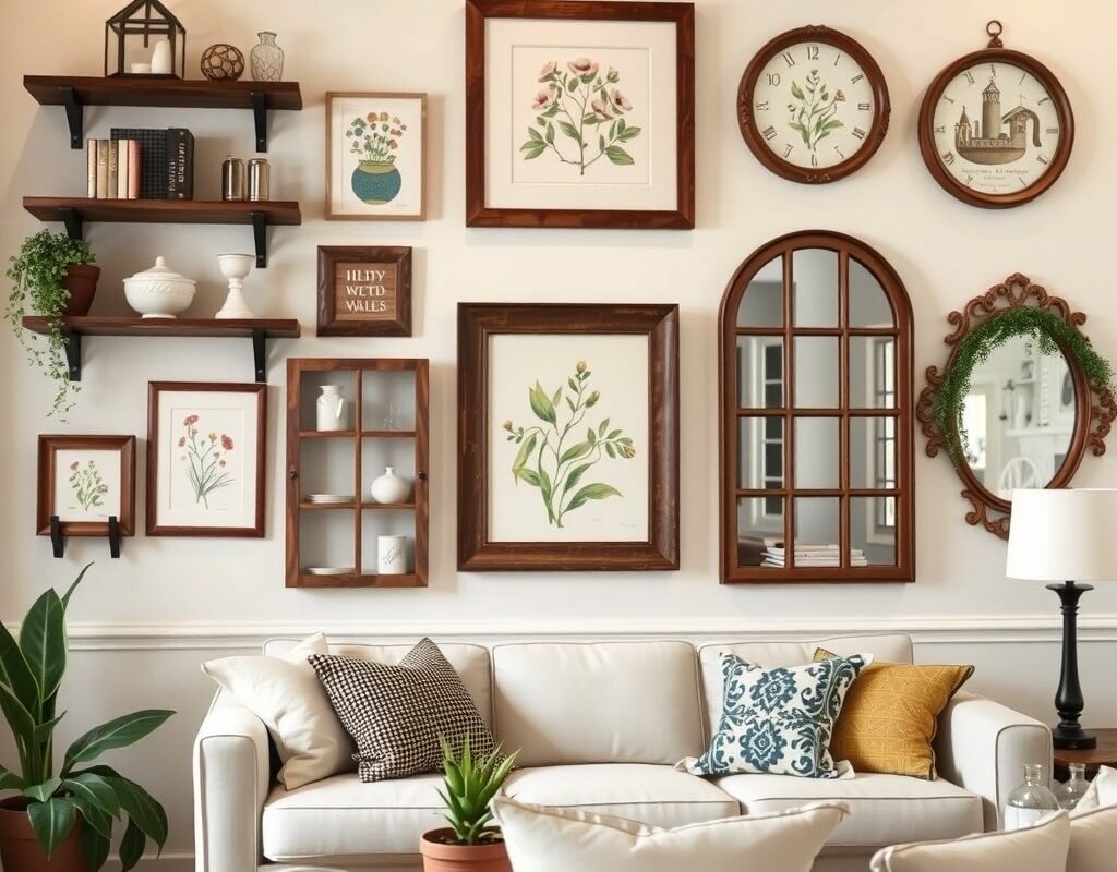 wall mounted decor