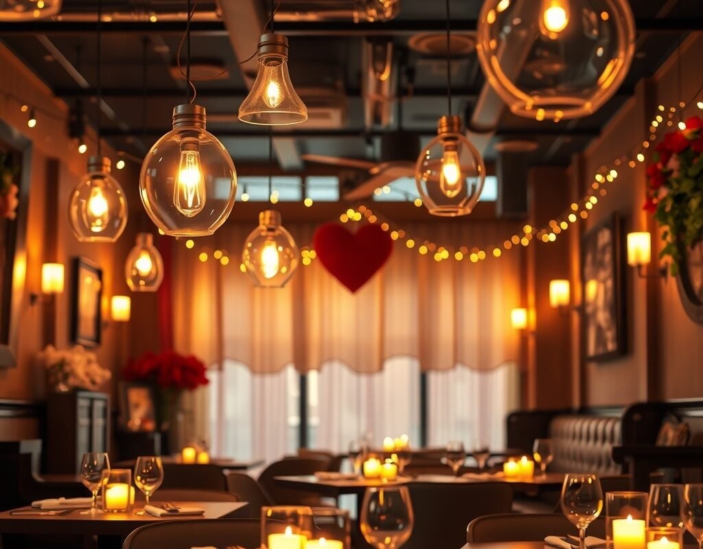 warm lighting everywhere