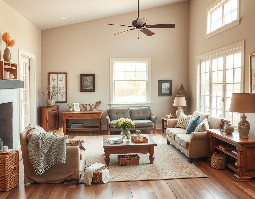 warm neutral color palette