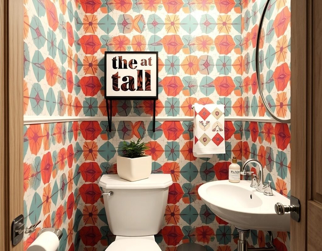 bold geometric patterns