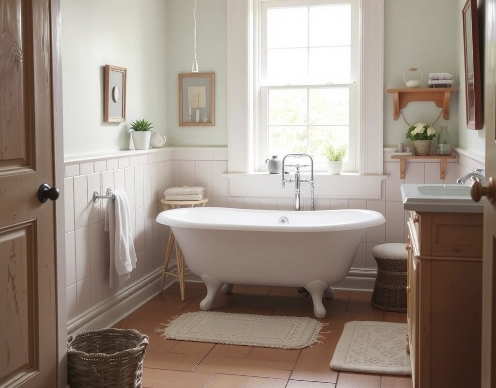 clawfoot tub