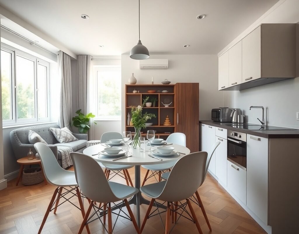 compact dining table