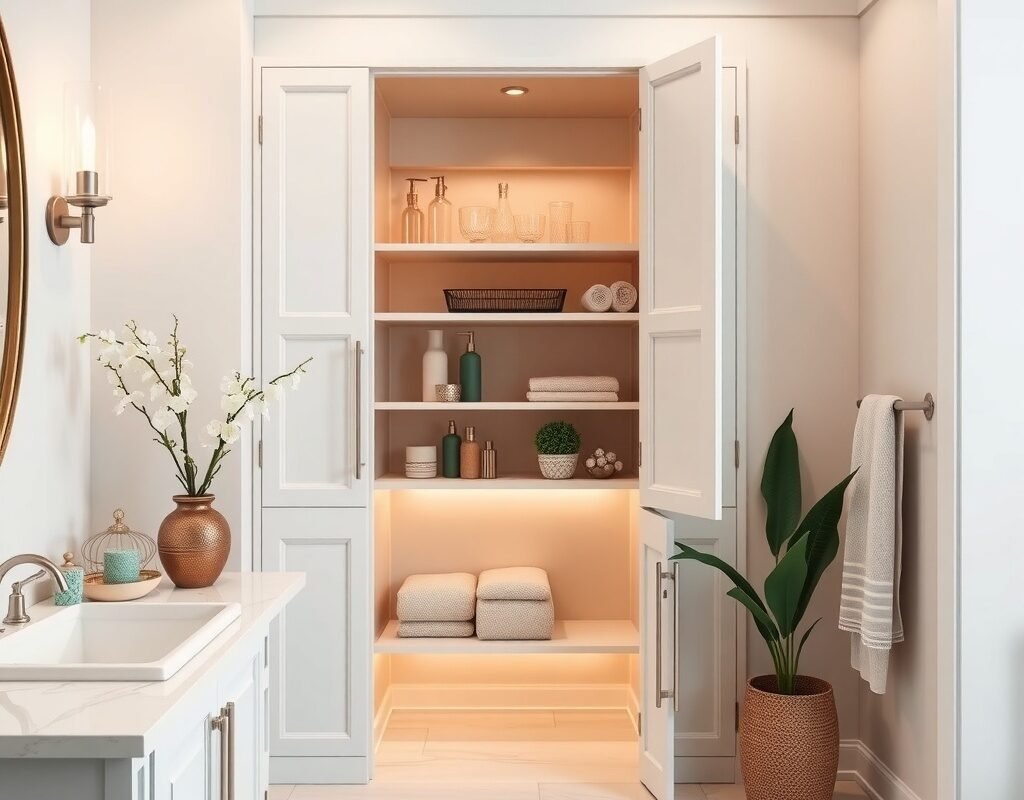 custom nook cabinets