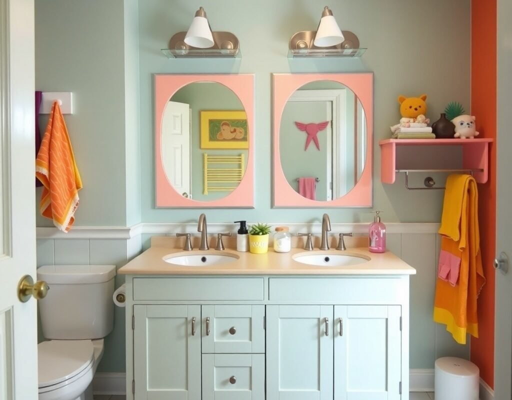 double sink vanity