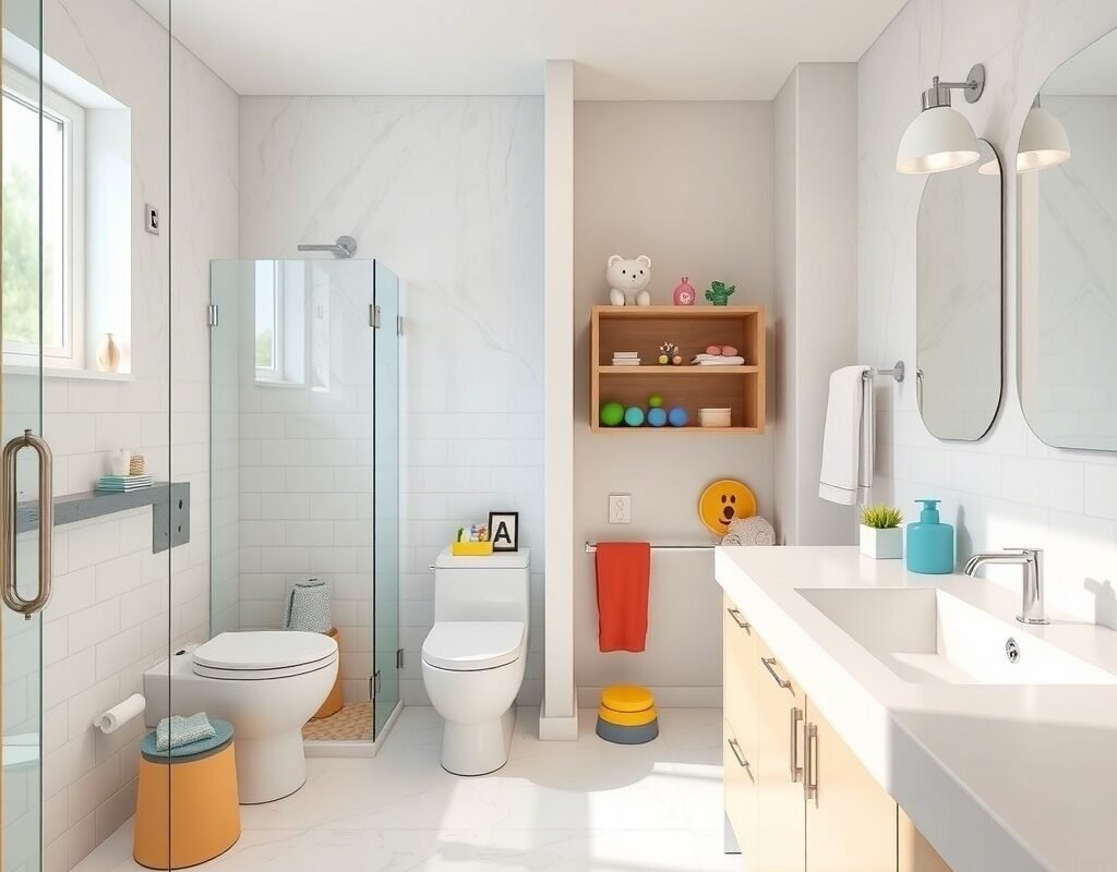 easy to clean surfaces