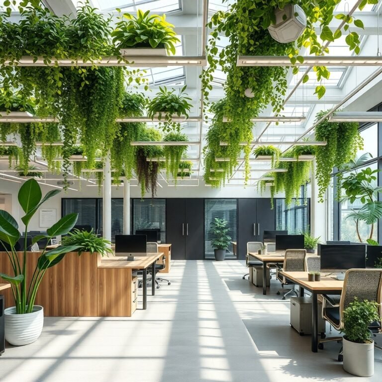 eco friendly green ceilings