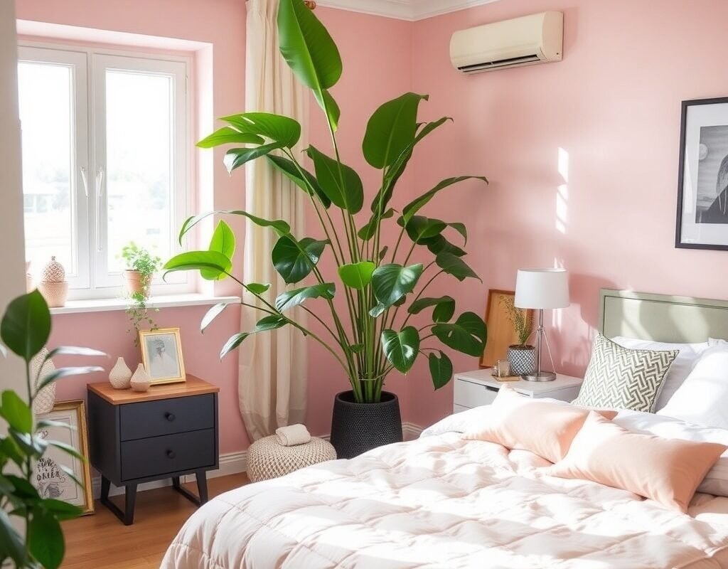 greenery for contrast