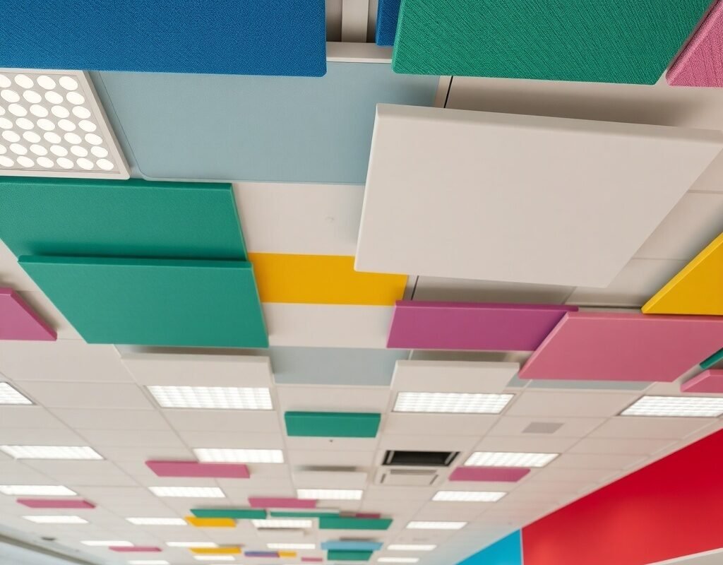 innovative suspended ceilings