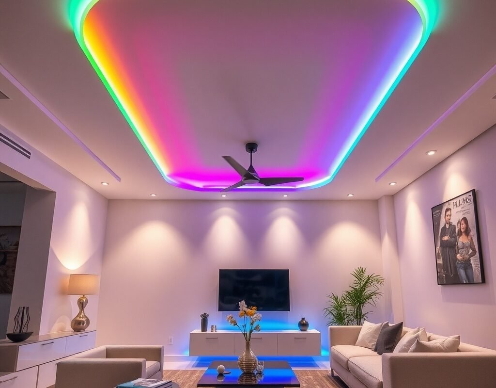 led strip lighting accents
