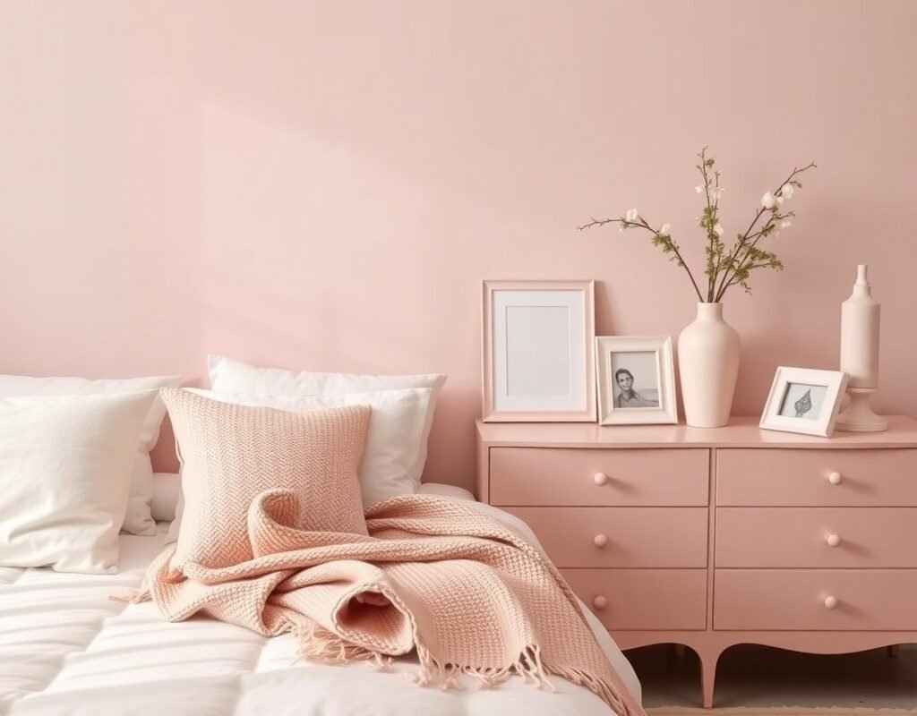 light pink accessories