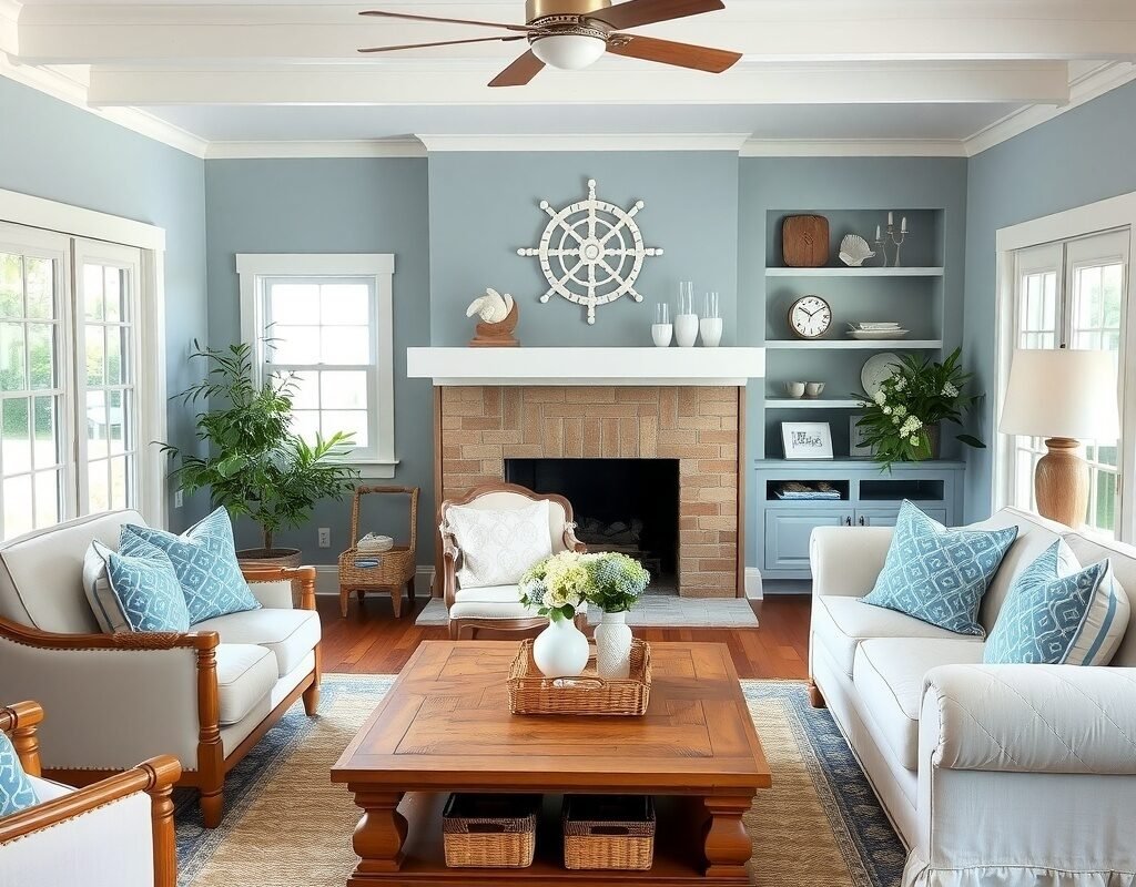 nautical decor touches