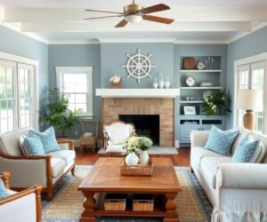 nautical decor touches