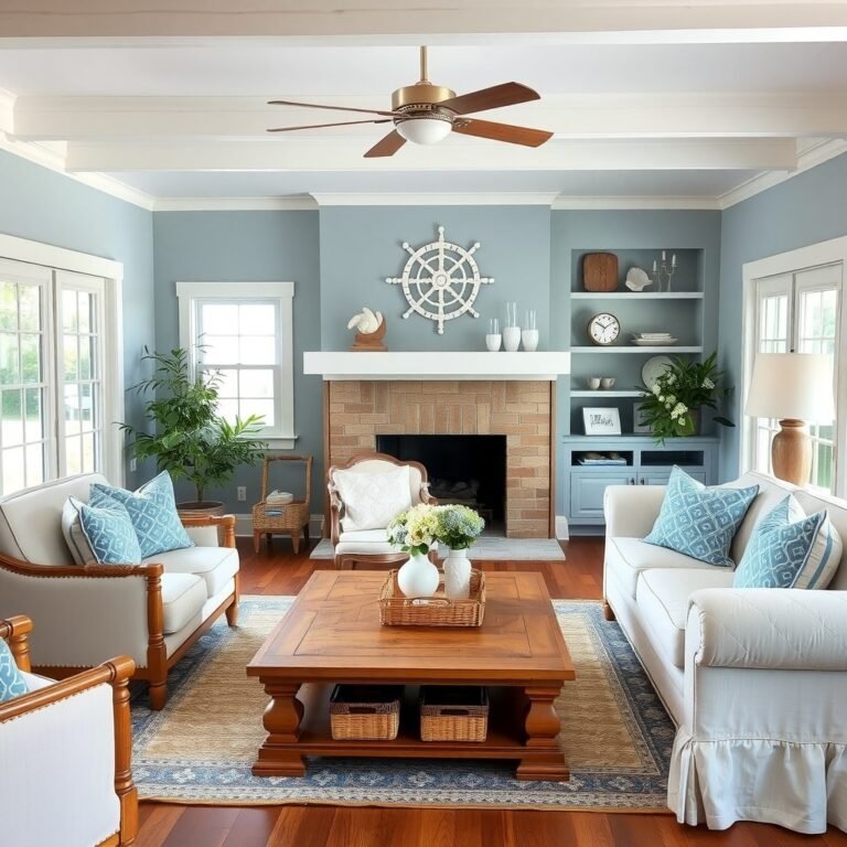 Farmhouse Living Room