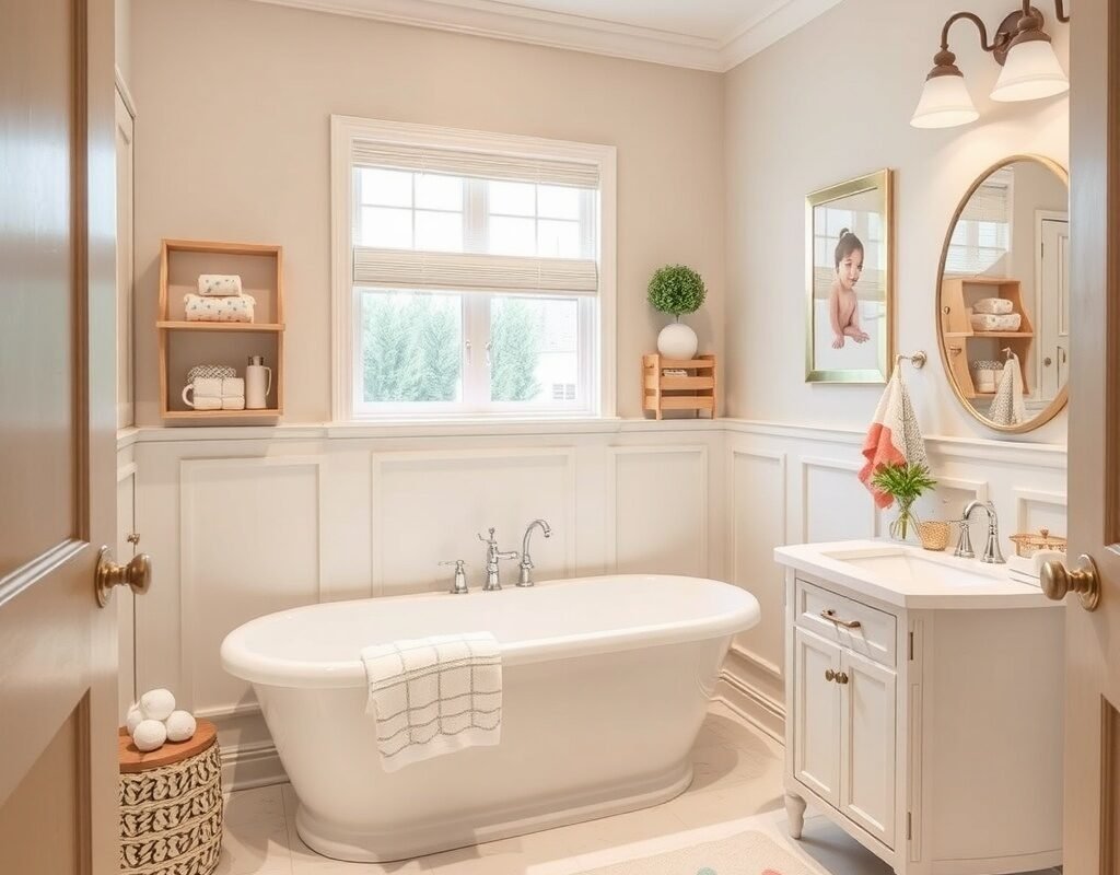 neutral guest friendly palette