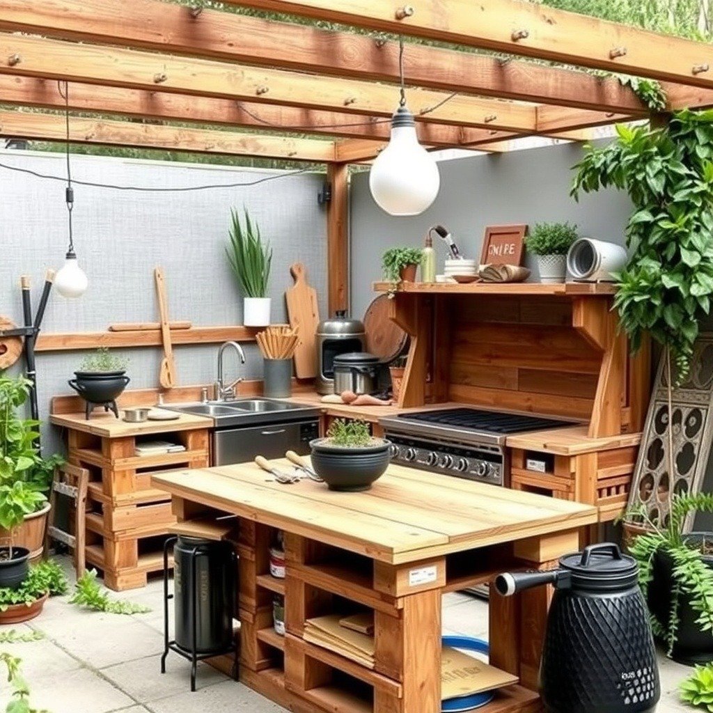 10 Budget-Friendly Outdoor Kitchen DIY on a Budget Ideas