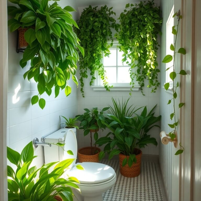 plants or greenery