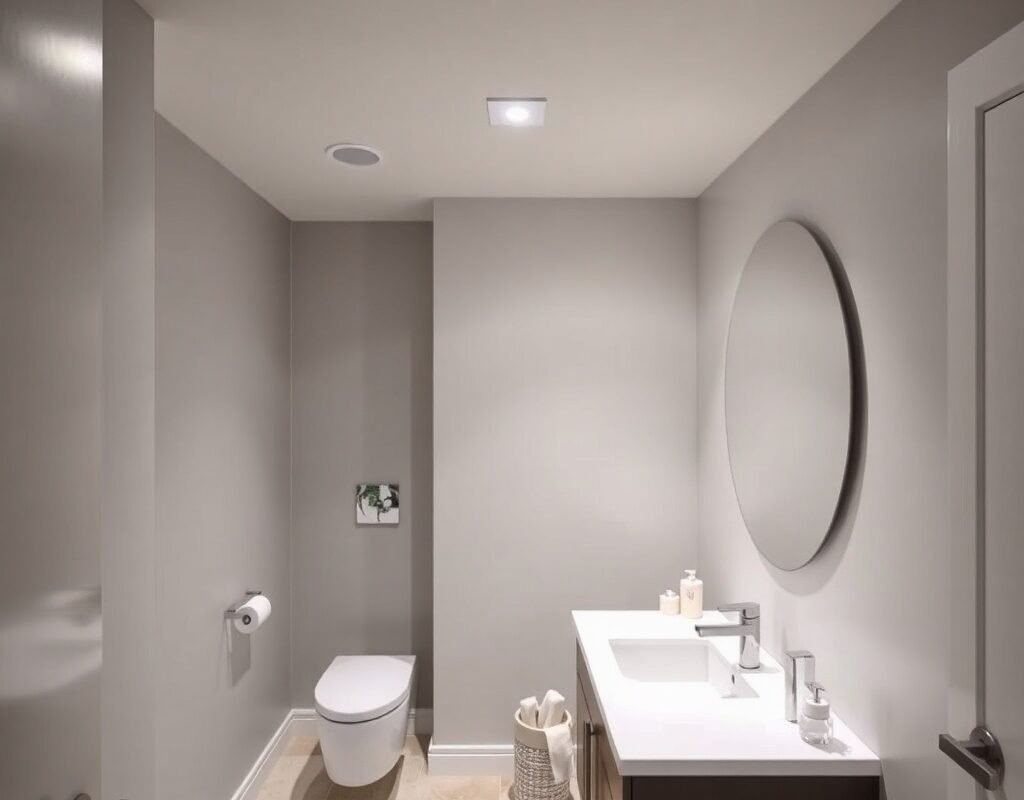 recessed lighting