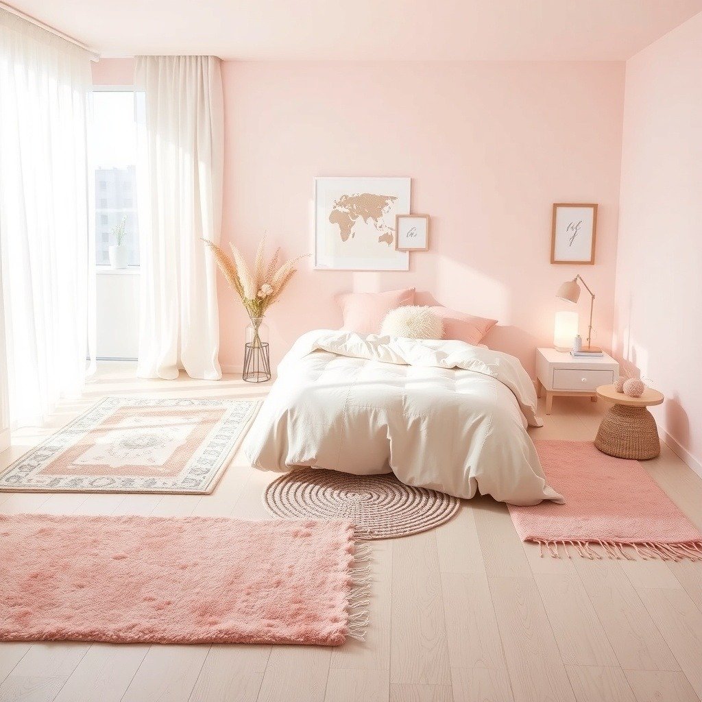 15 Stunning Light Pink Bedroom Ideas to Inspire Your Decor