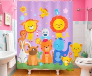 shower curtain statement