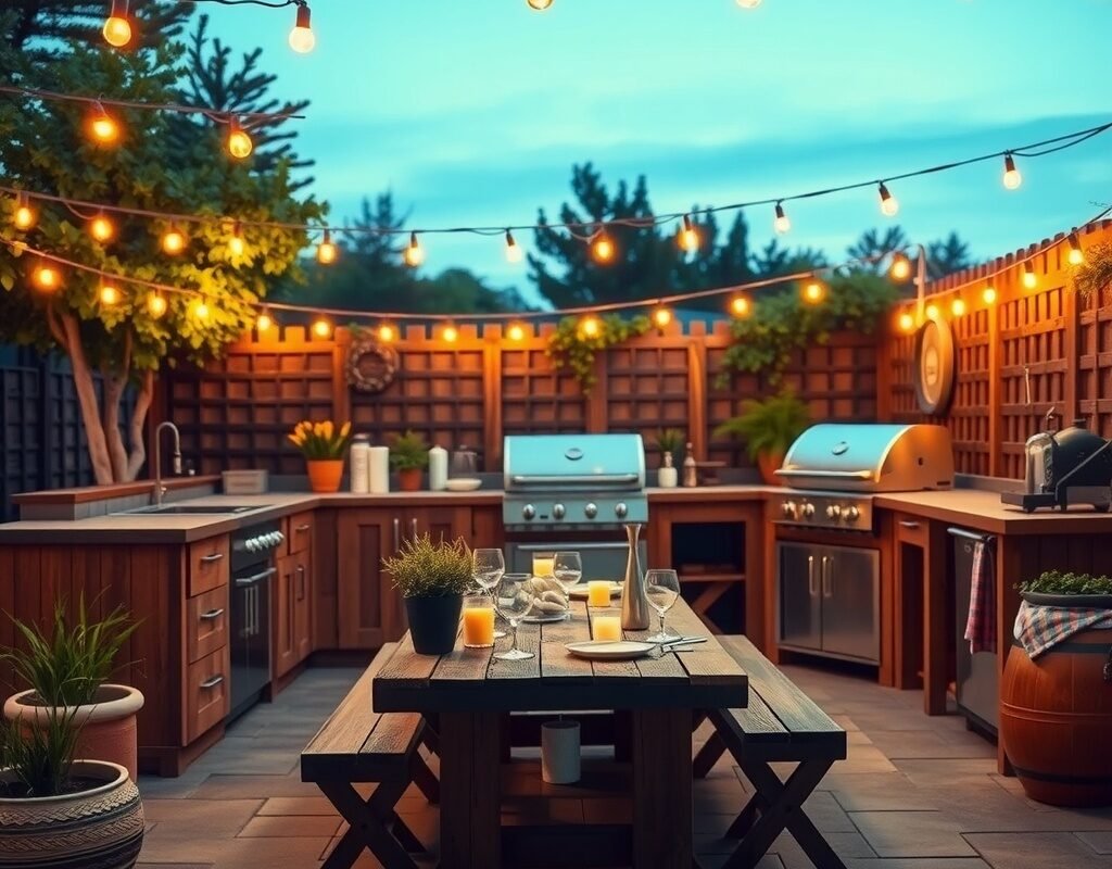 string light ambiance