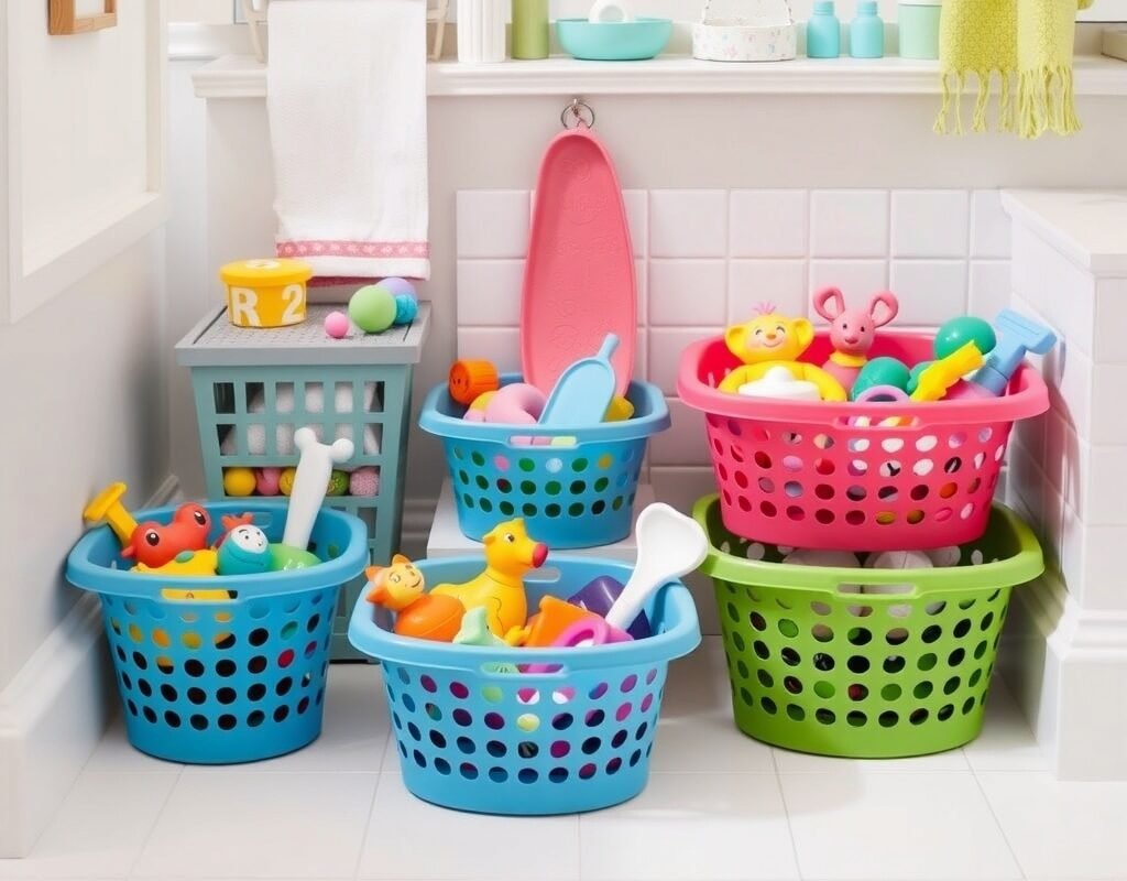 toy and accessory baskets