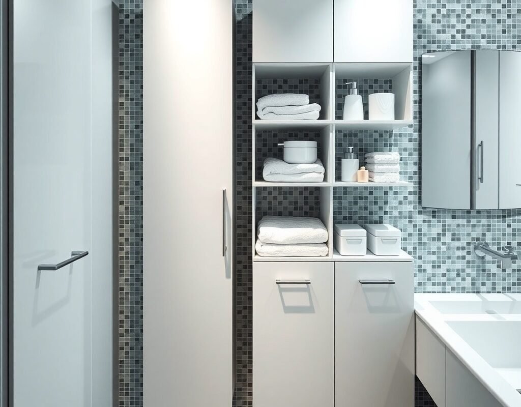 vertical slim cabinets