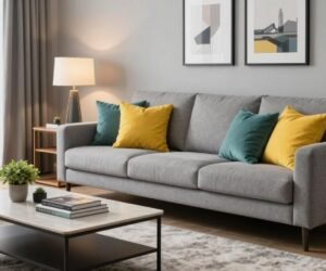 15 Stylish Gray Couch Living Room Ideas