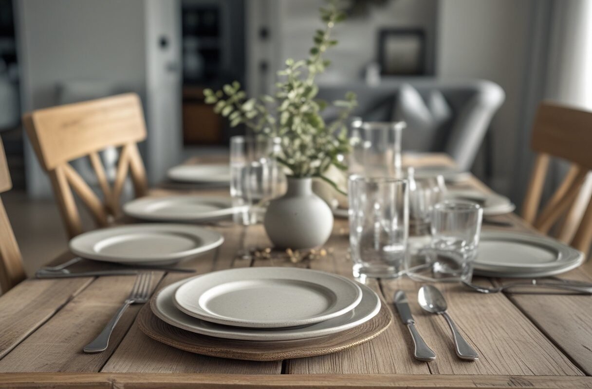 Add Casual Table Settings