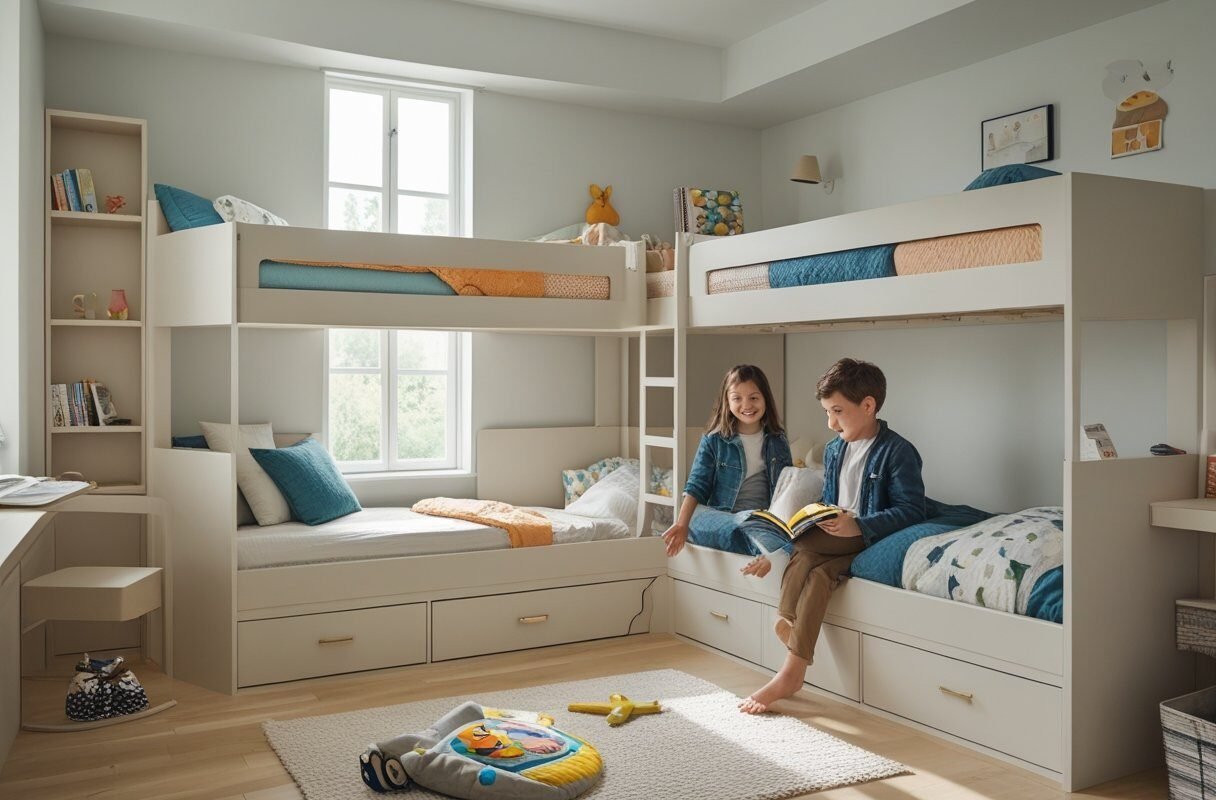 Bunk Beds The Ultimate Space Saver