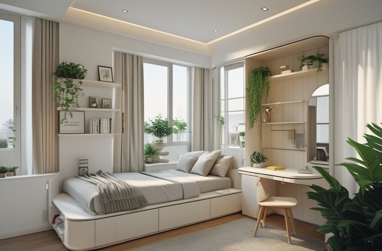 Clever Bedroom Layouts