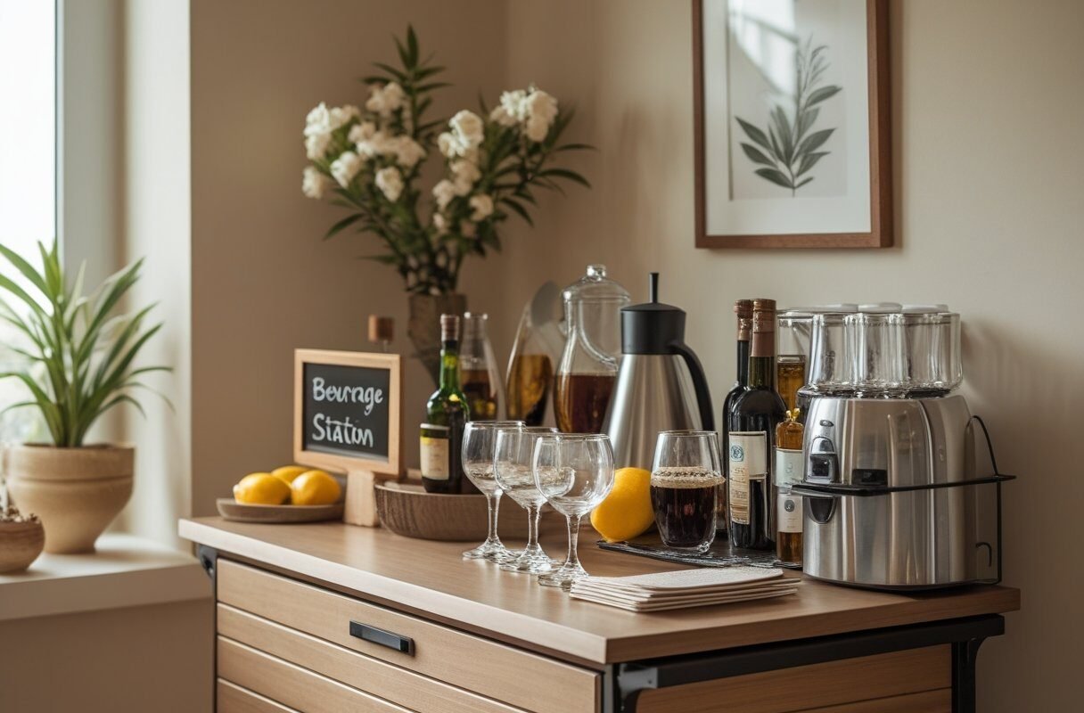 Create a Beverage Station