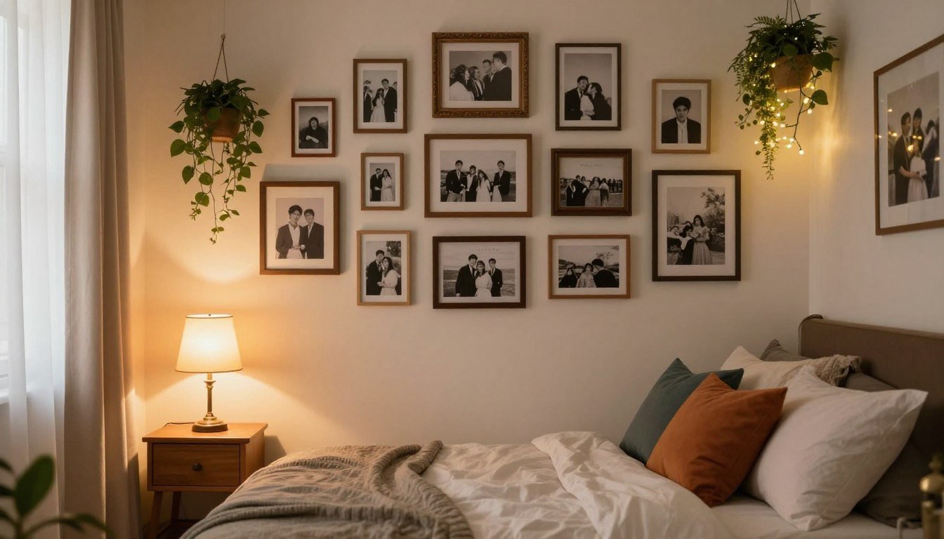 Curating a Gallery Wall of Shared Memories
