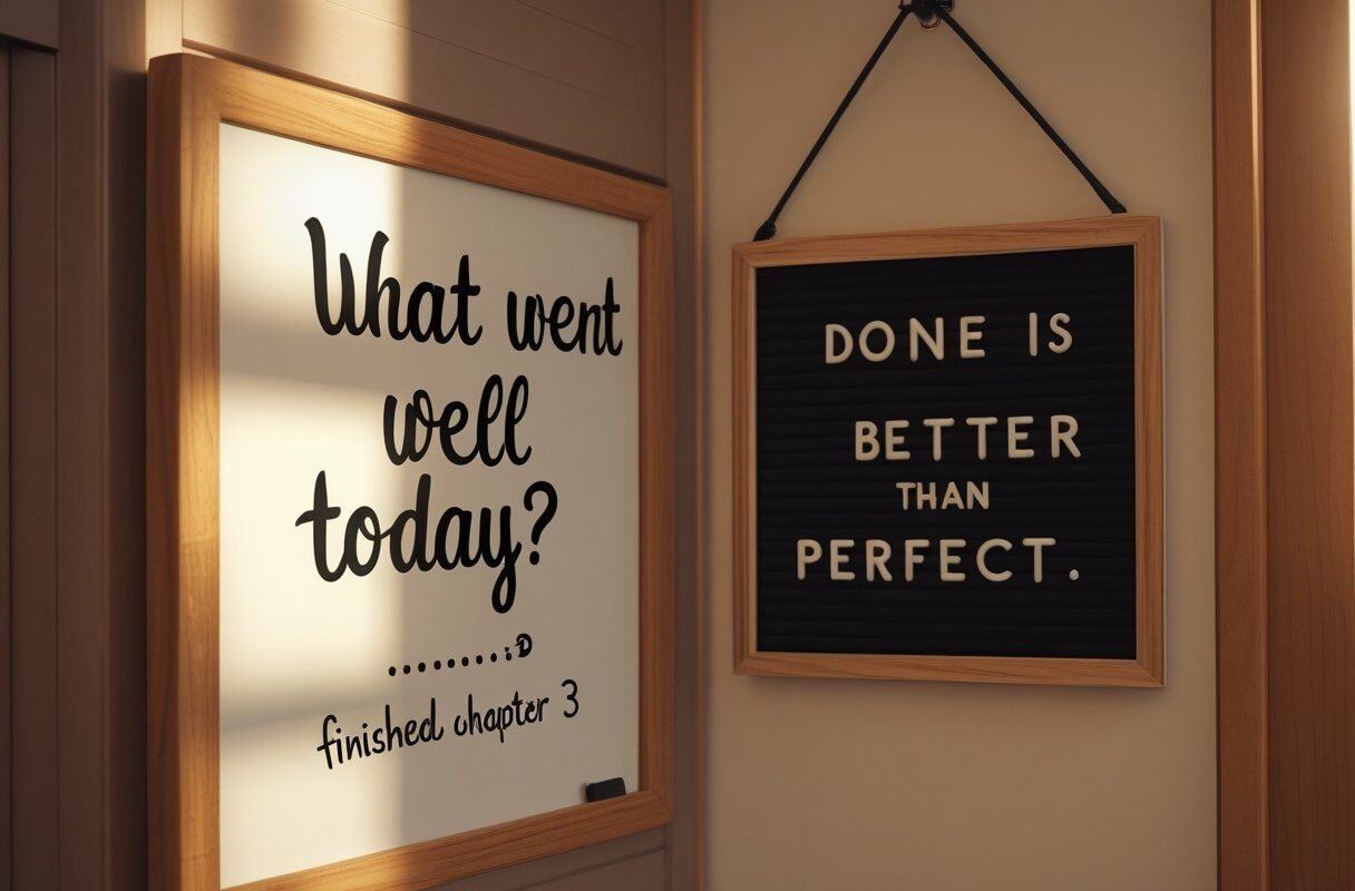 Daily Affirmation or Quote Wall (But Make It Interactive)