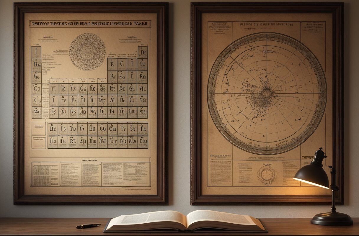 Framed Educational Posters (But Make It Aesthetic)