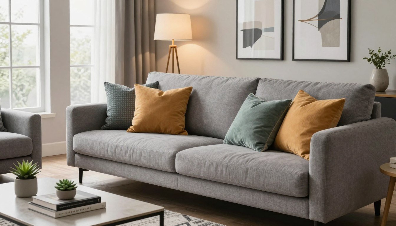 Gray Couch Living Room Ideas