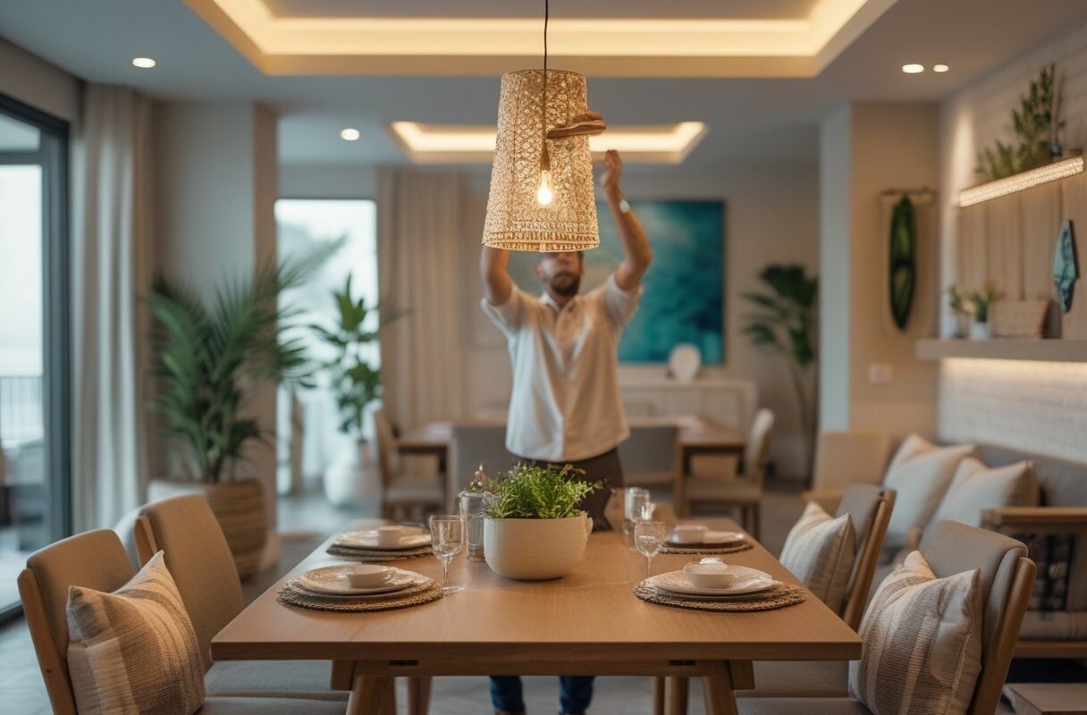 Install Statement Lighting