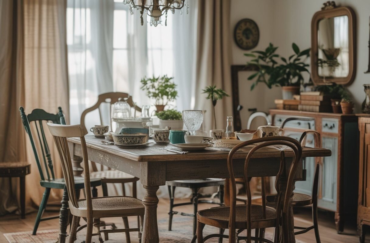 Introduce Vintage or Second Hand Pieces