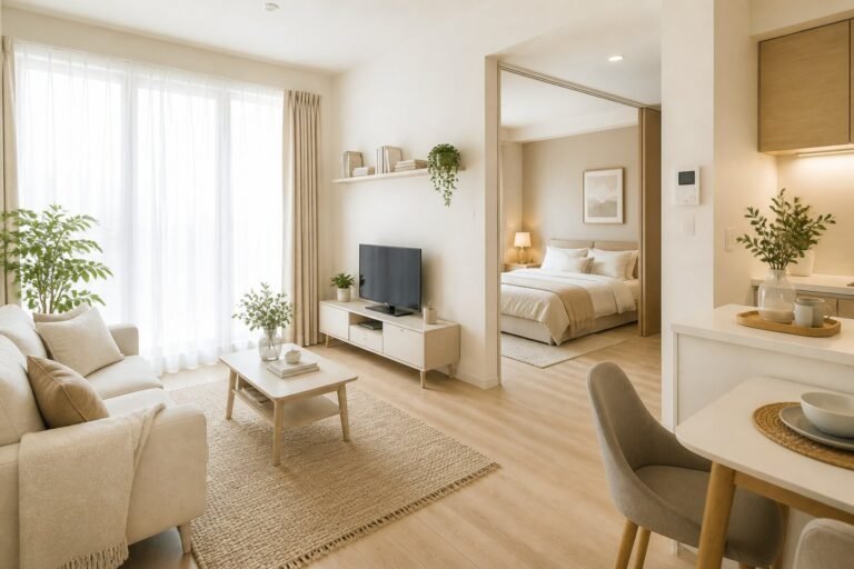 Light and Neutral Colors Make a Difference