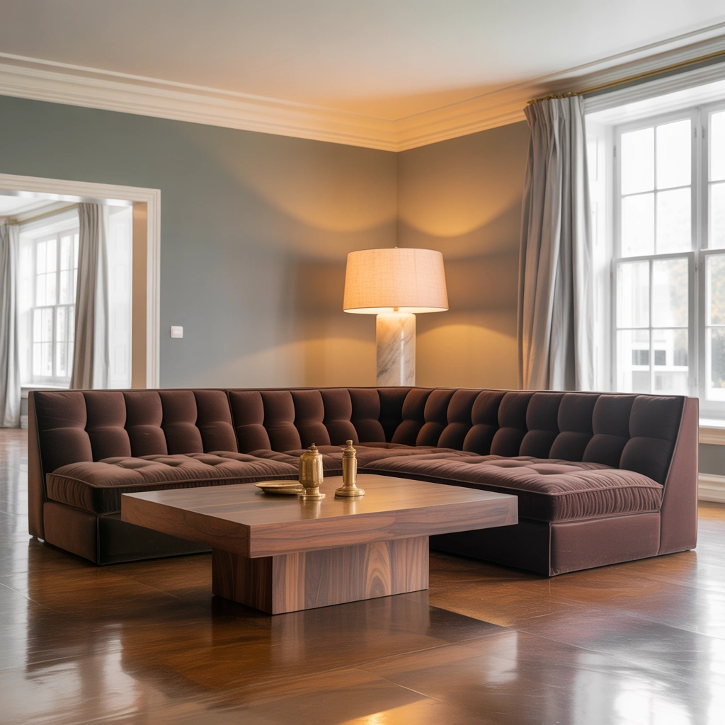 Make It Elegant with Velvet Textures