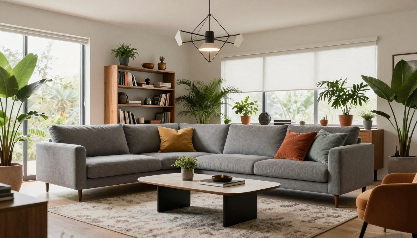 Mid Century Modern Flair