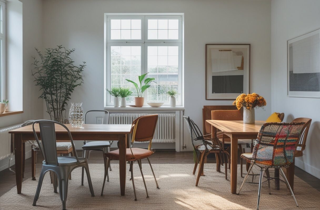 Mix and Match Seating