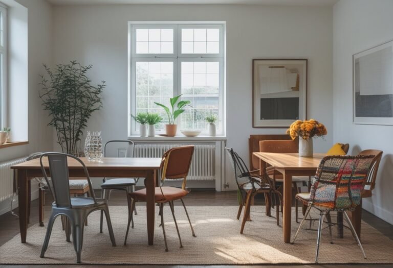 Mix and Match Seating