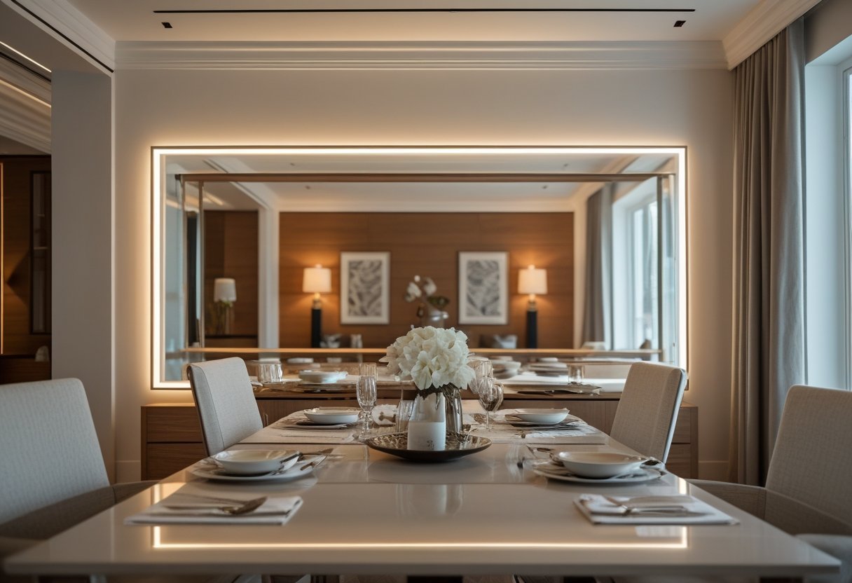 15 Dining Room Mirror Ideas Wall Decor for a Stylish Home