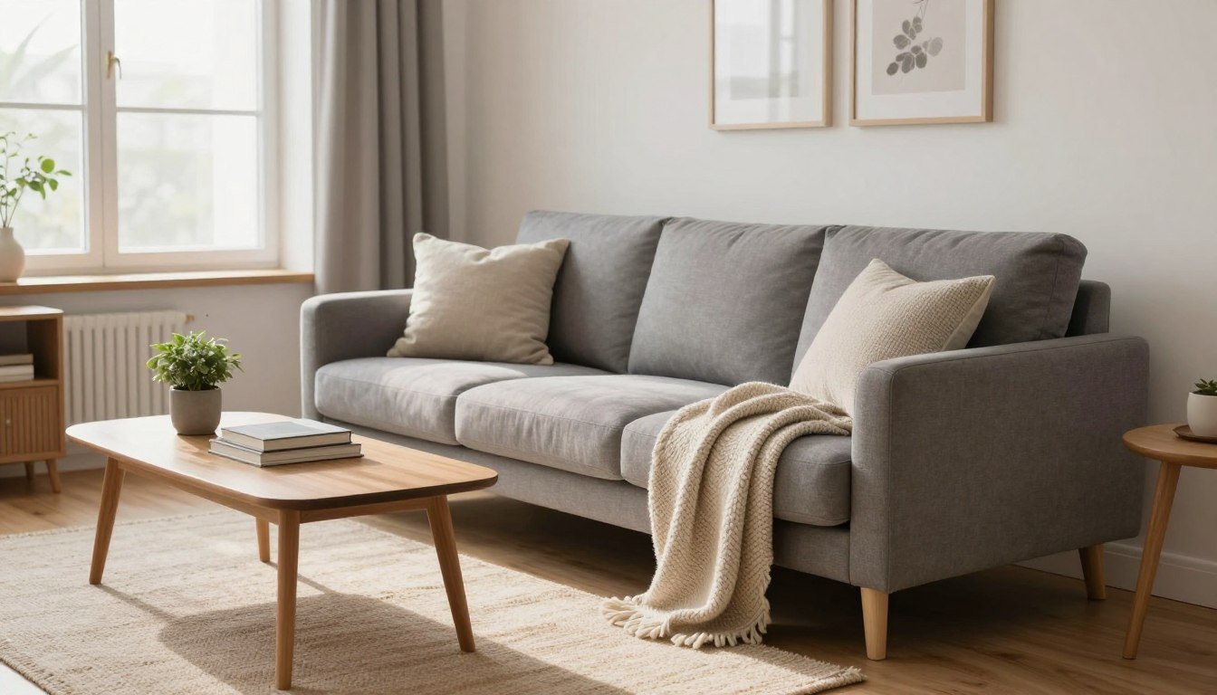 Scandinavian Inspired Comfort