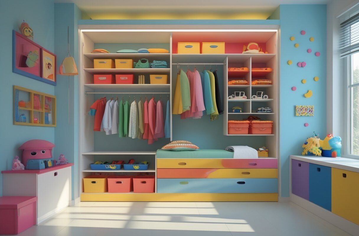 Smart Closet Organization