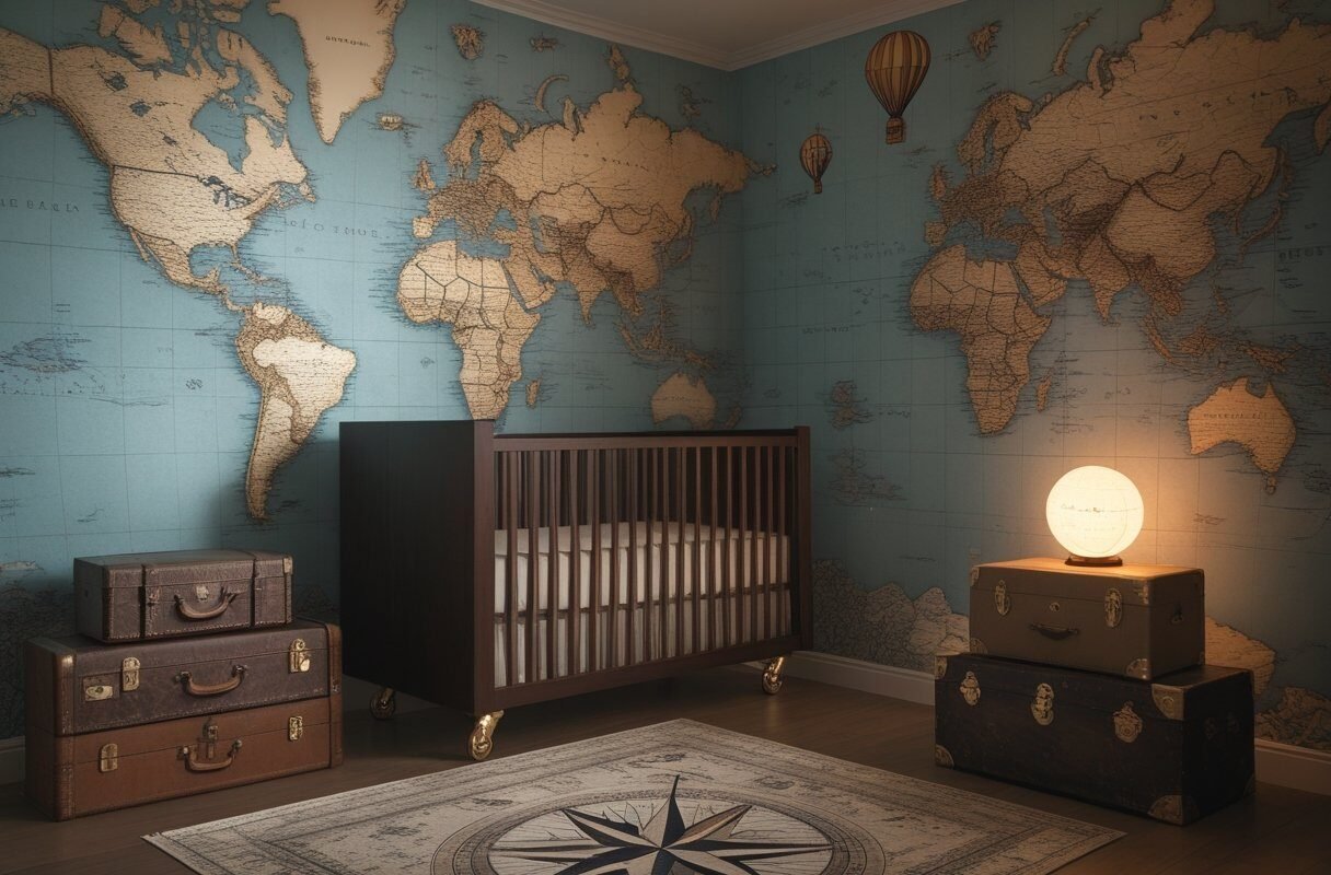 Traveler’s Map Room